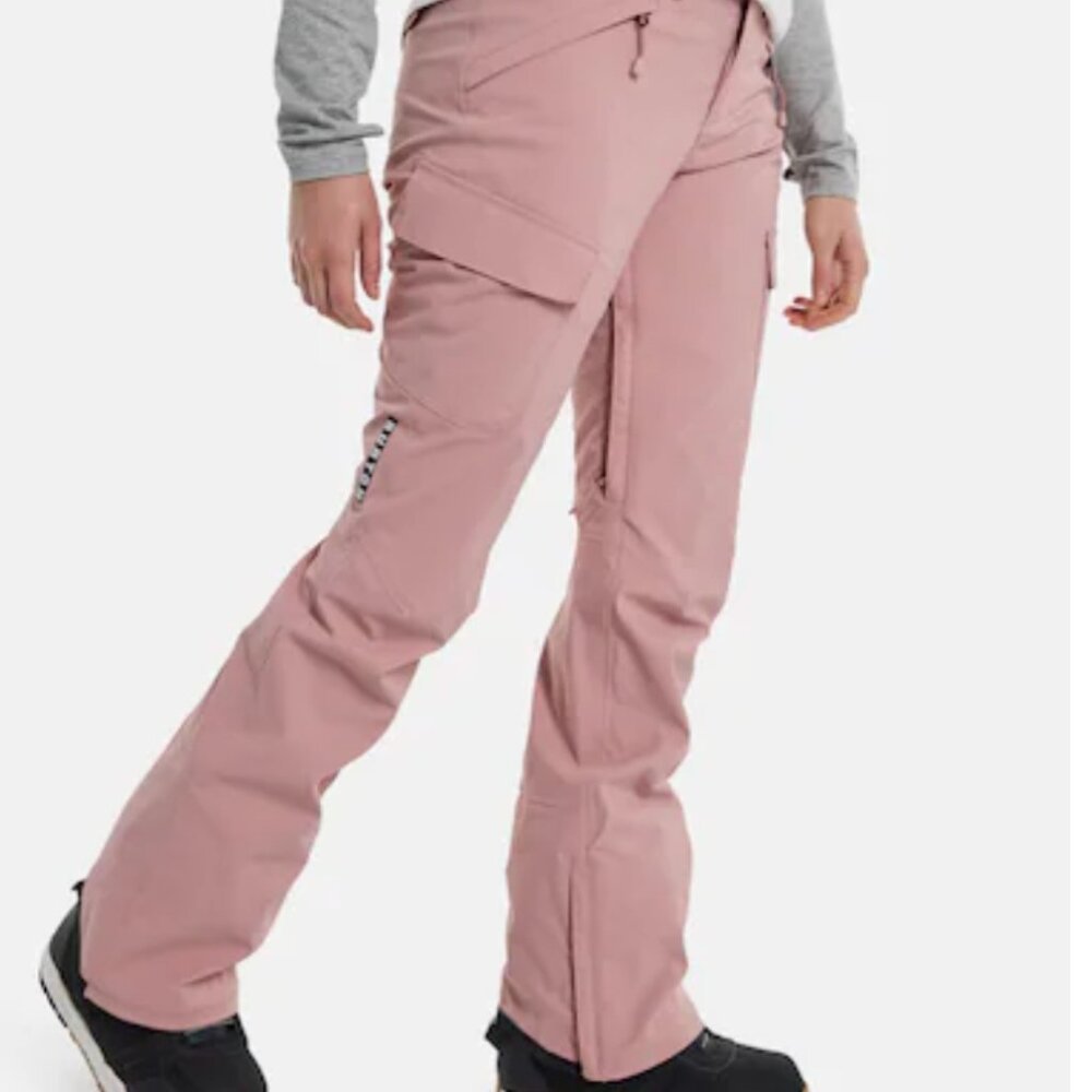 Women's Burton GORE-TEX 2L Pants, SIZE L, Powder Blush